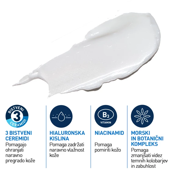 CeraVe obnovitvena krema za predel okoli oči, 14 ml