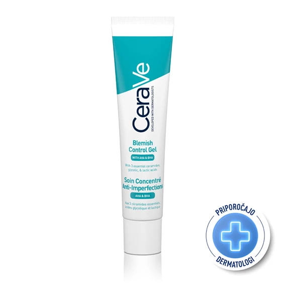 CeraVe Blemish Control gel za kožo nagnjeno k nepravilnostim, 40ml