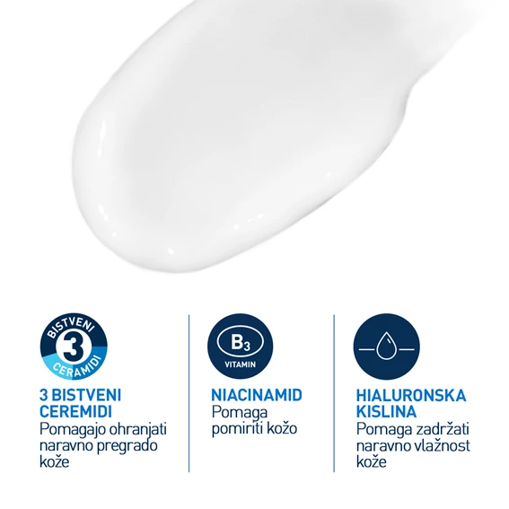 CeraVe vlažilna nega za obraz, 52 ml