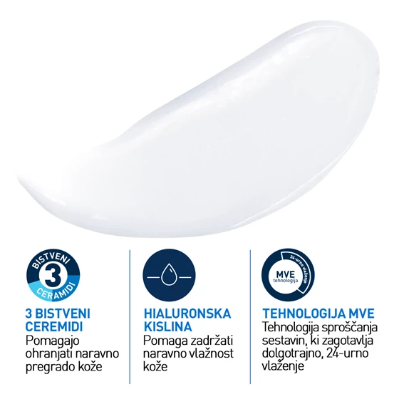 CeraVe vlažilni losjon, 1000 ml