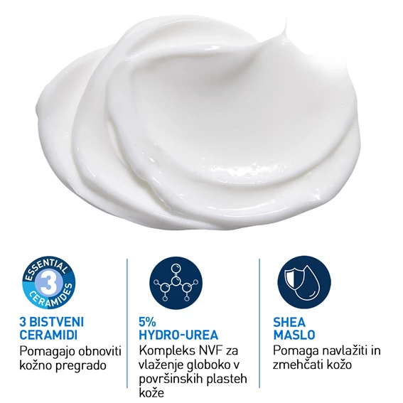 CeraVe intenzivna vlažilna krema Hydro-Urea krema, 340g