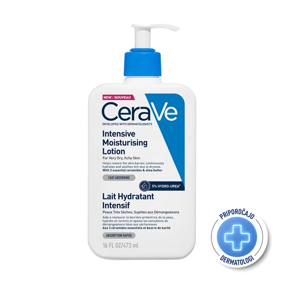 CeraVe intenzivni vlažilni losjon Hydro-Urea, 473 ml