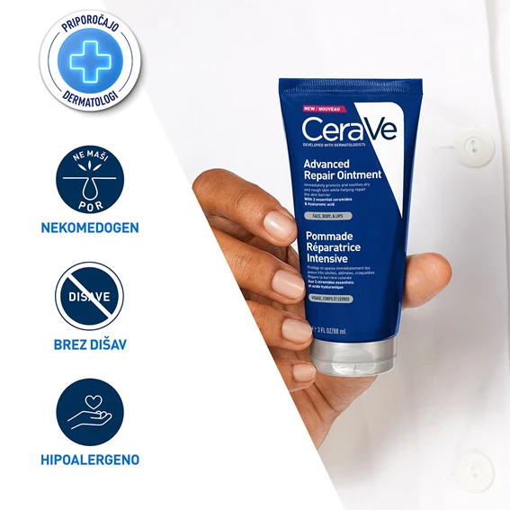 CeraVe obnovitveno mazilo, 88 ml