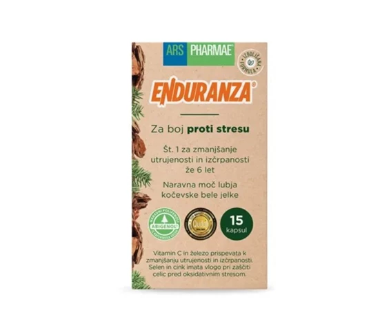 Enduranza®, 15 kapsul