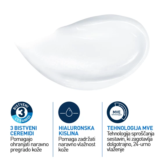 CeraVe vlažilna krema refill, 454 g