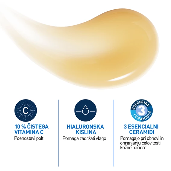 CeraVe vitamin C serum, 30 ml