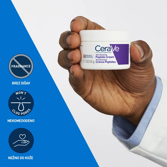 CeraVe obnovitvena krema s peptidnim kompleksom, 48 ml