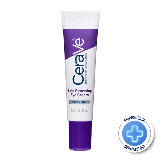 CeraVe krema za predel okoli oči s peptidnim kompleksom, 15 ml