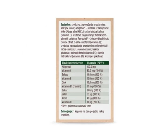 Enduranza®, 30 kapsul