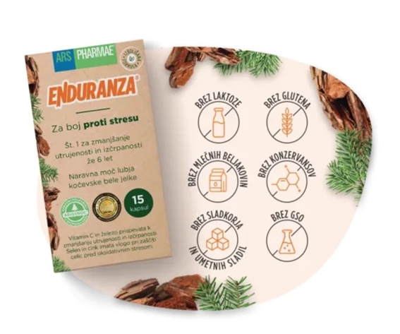 Enduranza®, 15 kapsul