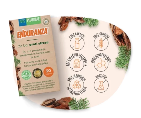 Enduranza®, 30 kapsul