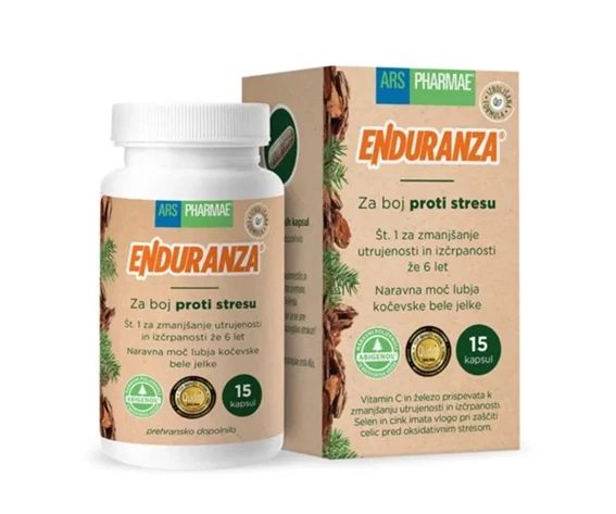 Enduranza®, 15 kapsul