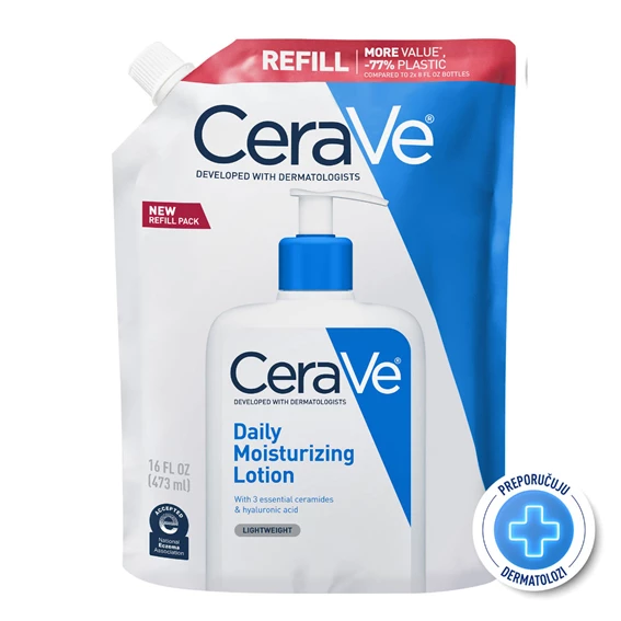 CeraVe vlažilni losjon refill, 473 ml