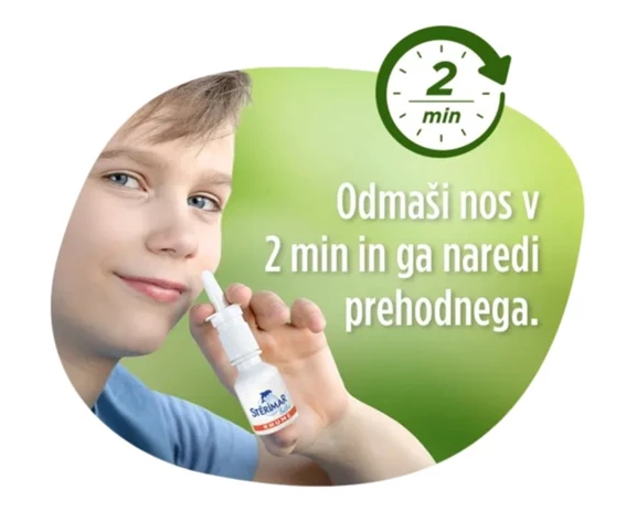 Sterimar™ Prehlad Baby S&P, hipertonično pršilo za nos 20ml