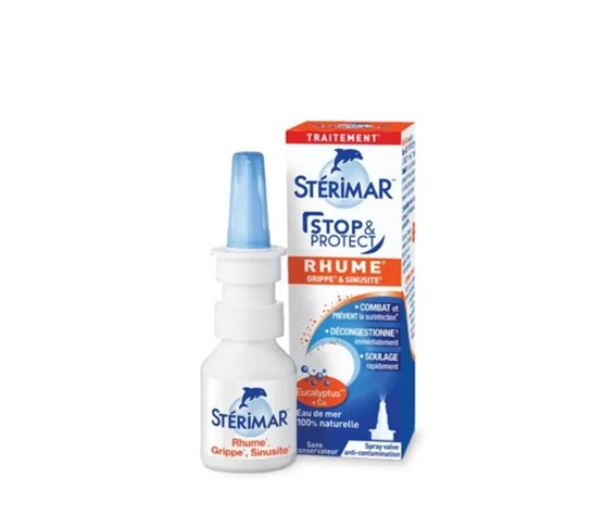 Sterimar™ Prehlad Baby S&P, hipertonično pršilo za nos 20ml