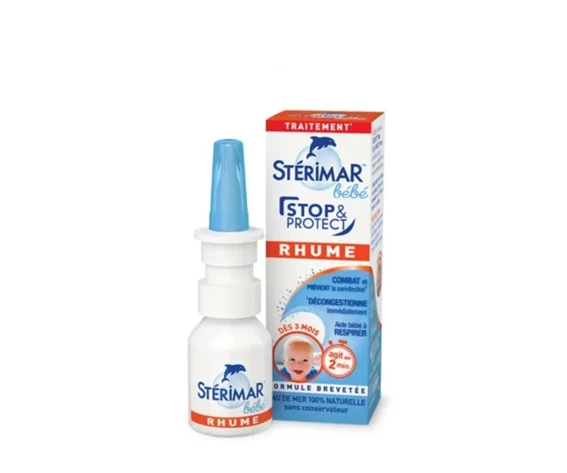 Sterimar™ Baby Prehlad S&P, hipertonično pršilo za nos 20ml