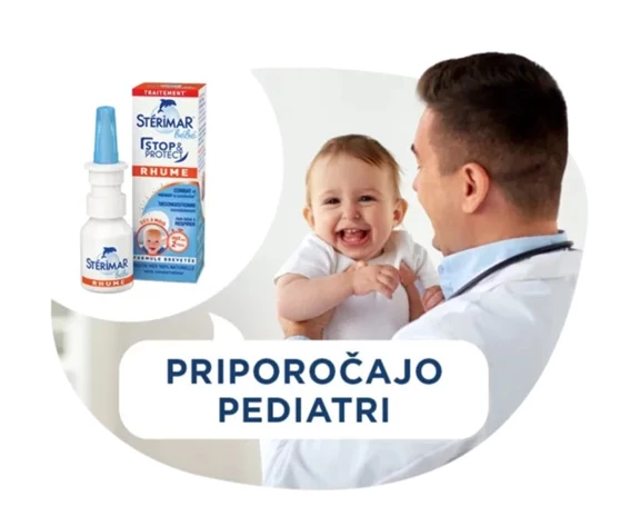 Sterimar™ Baby Prehlad S&P, hipertonično pršilo za nos 20ml