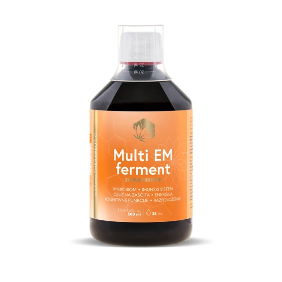 Multi EM ferment večstopenjsko fermentiran napitek, 500 ml