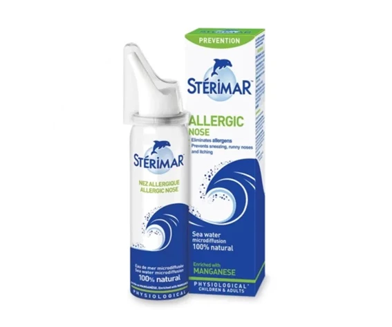 Sterimar™ Mangan za alergije, izotonično pršilo za nos  50ML