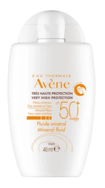 Avene Sun mineralni fluid 50+ 40 ml
