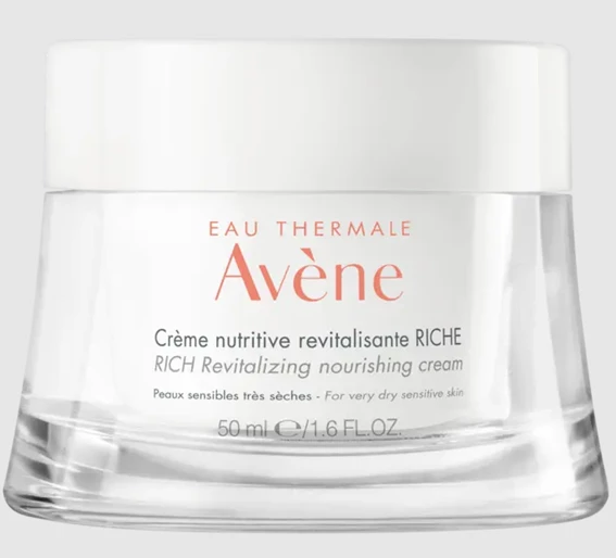 Avene bogata revitalizacijska hranilna krema 50 ml
