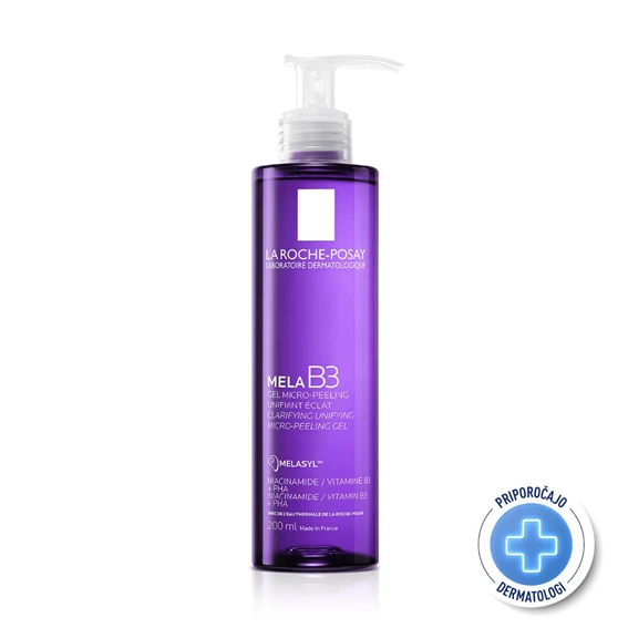 LRP Mela B3 mikro piling, čistilni gel, 200 ml 