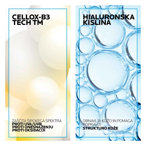 LRP Anthelios Age-Correct SPF 50 obarvana krema za obraz, 50 ml