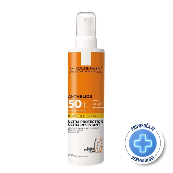 LRP Anthelios Dermo-Pediatrics mleko za občutljivo kožo dojenčkov ZF 50+, 50 ml