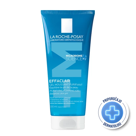 LRP Effaclar peneči čistilni gel, 200 ml
