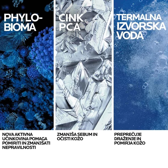 LRP Effaclar peneči čistilni gel, 400 ml