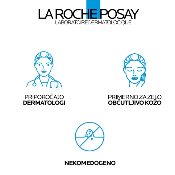 LRP Effaclar peneči čistilni gel, 200 ml