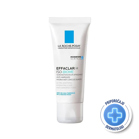 LRP Effaclar H Iso-Biome krema, 40 ml