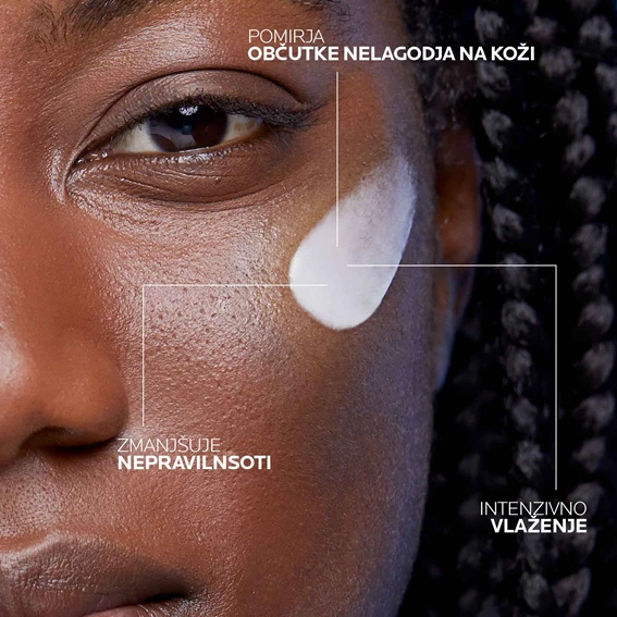 LRP Effaclar H Iso-Biome krema, 40 ml