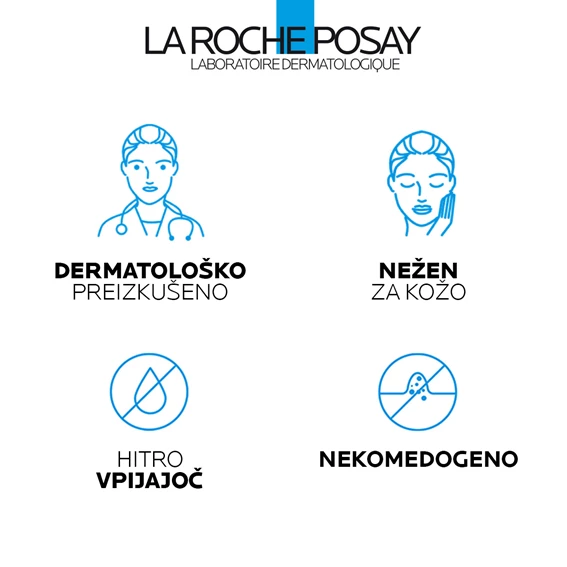 LRP Effaclar Mat vlažilna krema, 40 ml