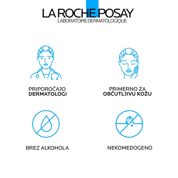 LRP Hyalu B5 krema za obraz, 40 ml