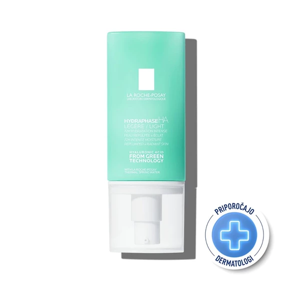 LRP Hydraphase HA Legere/Light krema, 50 ml