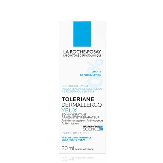 LRP Toleriane Dermallergo Eyes krema, 20 ml