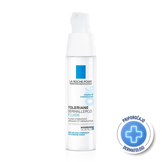LRP Toleriane Dermallergo fluid, 40 ml