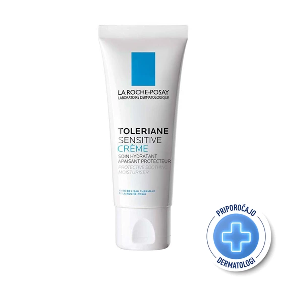 LRP Toleriane Sensitive krema, 40 ml
