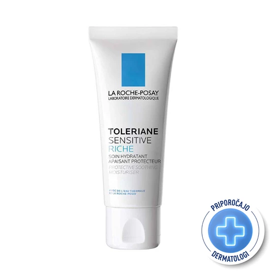 LRP Toleriane Sensitive Riche krema,  40 ml