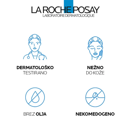 LRP Redermic vitamin C, krema za kožo okoli oči, 15 ml