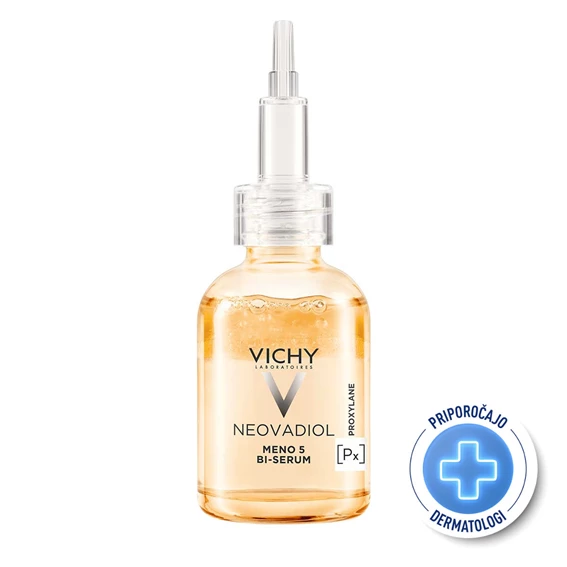Vichy Neovadiol Meno5 Bi-Serum za kožo v peri- in postmenopavzi, 30 ml