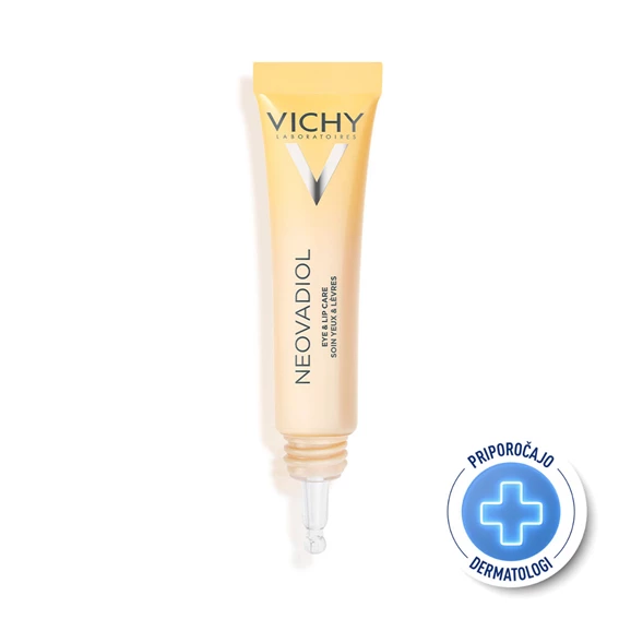 Vichy Neovadiol Multikorektivna krema za predel okoli oči in ustnic, 15 ml