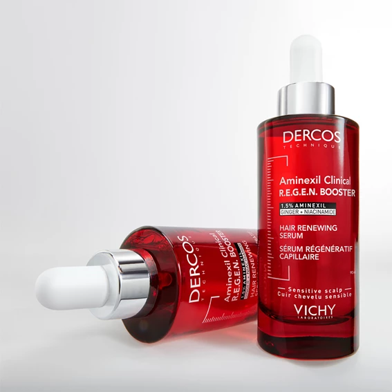 Vichy Dercos Aminexil Clinical R.E.G.E.N booster, serum za obnovo las, 90 ml