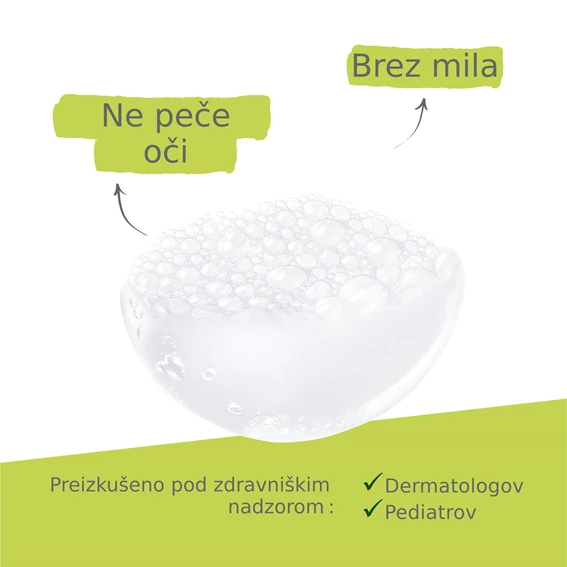  A-Derma Primalba gel za umivanje telesa in las, 500 ml