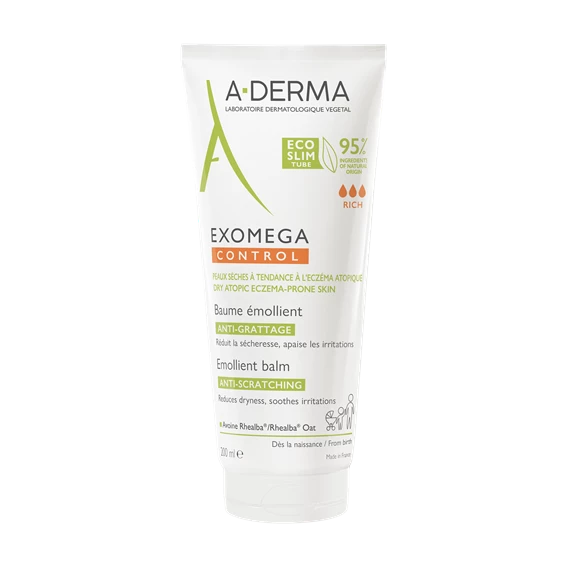 A-Derma Exomega Control emolientni balzam, 200 ml