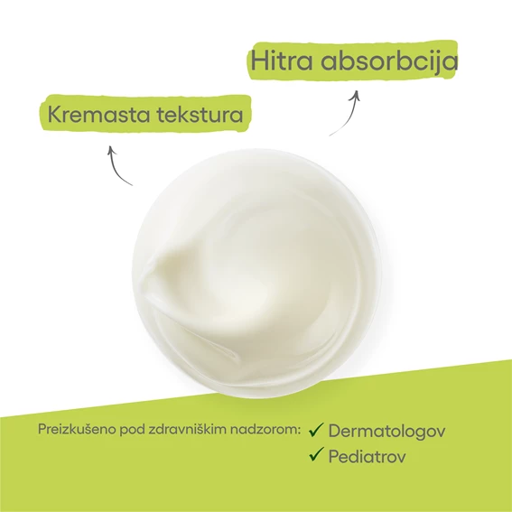 A-Derma Exomega Control emolientna krema, 50 ml