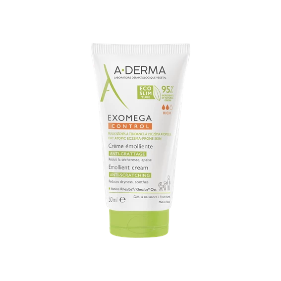 A-Derma Exomega Control emolientna krema, 50 ml