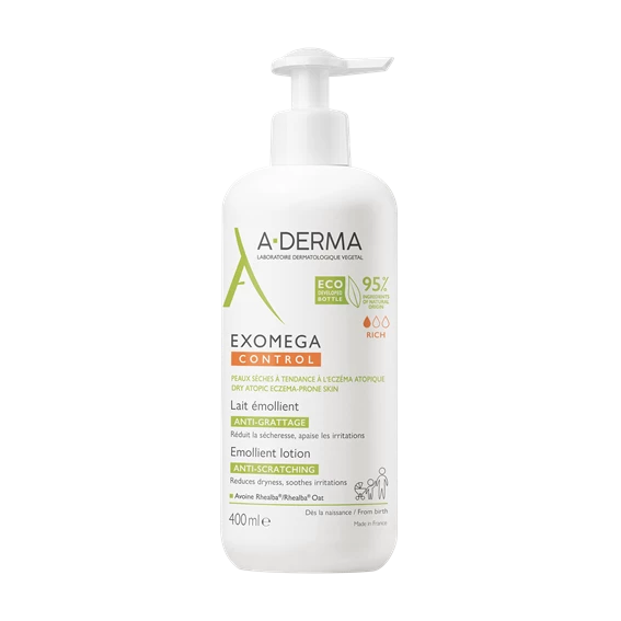 A-Derma Exomega Control emolientni losjon, 400 ml