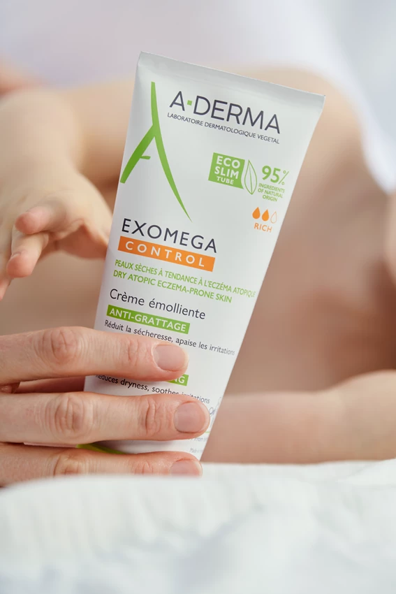 A-Derma Exomega Control emolientna krema, 200 ml